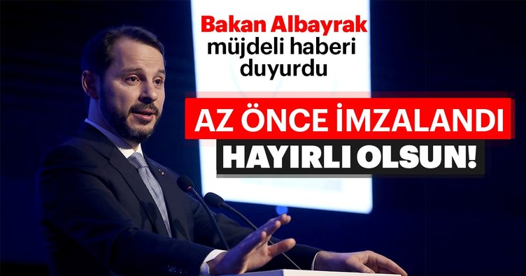 Bakan Albayrak: KDV uyuşmazlığında imzalar atıldı