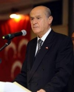 Devlet Bahçeli'nin bahçesi yandı!