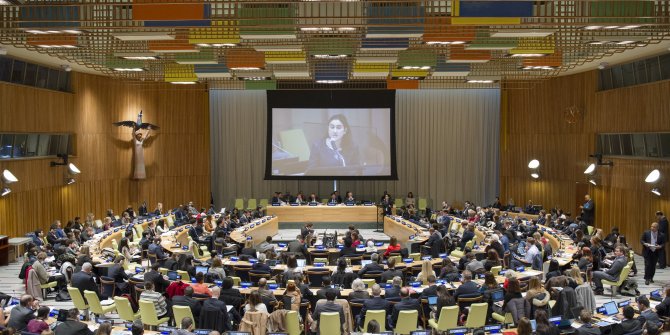 BM İsrail'i kınayan karar tasarısını kabul etti