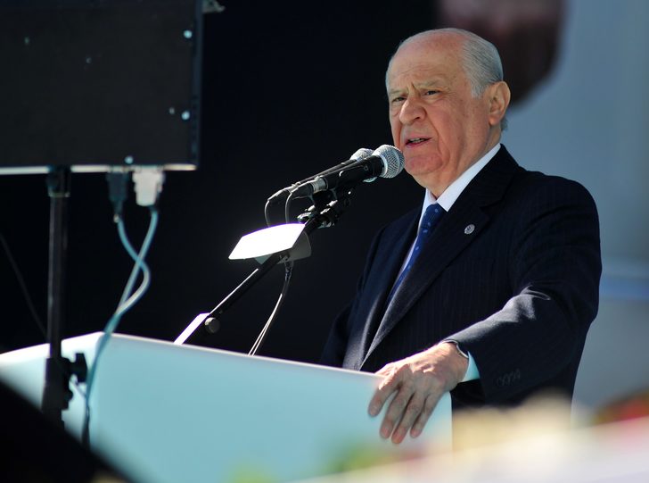 Devlet Bahçeli'den Mansur Yavaş'a sert sözler: Eski ülkücüymüş!