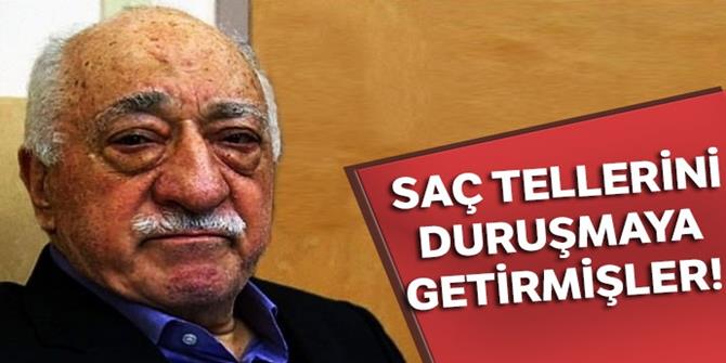 Saç tellerini duruşmaya getirmişler