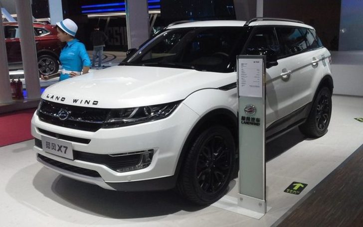 Orijinalinin yarı fiyatına çakma Range Rover Evoque