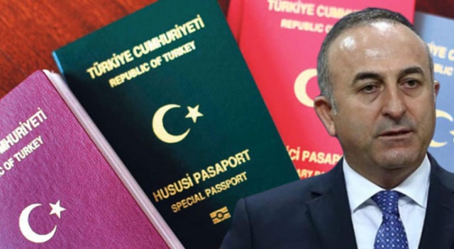 Bakan Çavuşoğlu’ndan pasaportsuz seyahat açıklaması