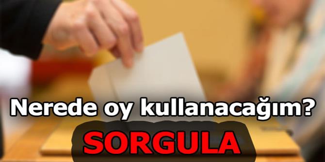 2019'da Nerede,nasıl oy kullanacağım?