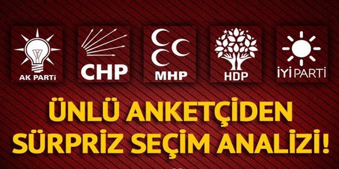 Ünlü anketçiden 31 Mart analizi: Son 10 yılın en sürpriz seçimi olacak!