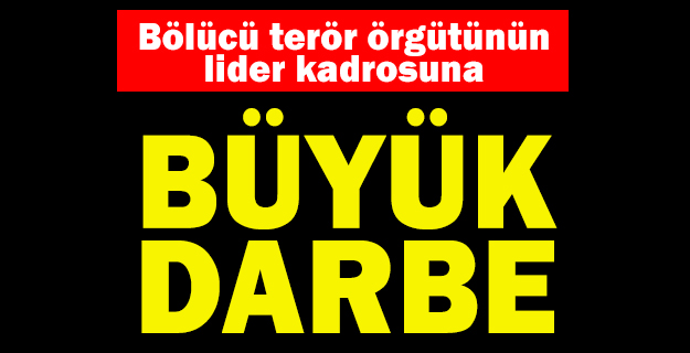 MİT ve TSK'dan PKK'nın lider kadrosuna ortak operasyon! Kritik isim vuruldu