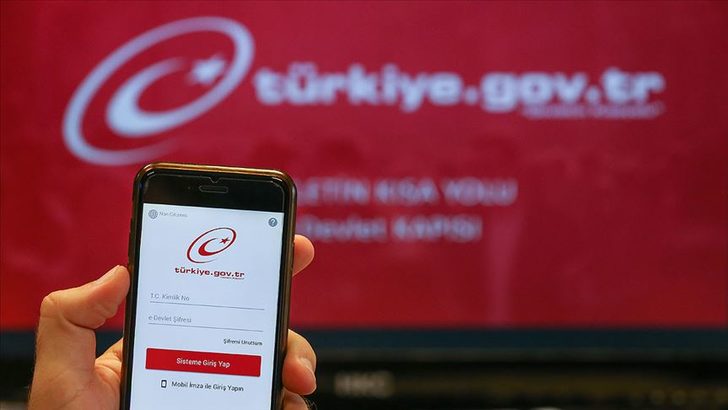 Mobil hat abonelik başvuru işlemleri e-Devlet'te