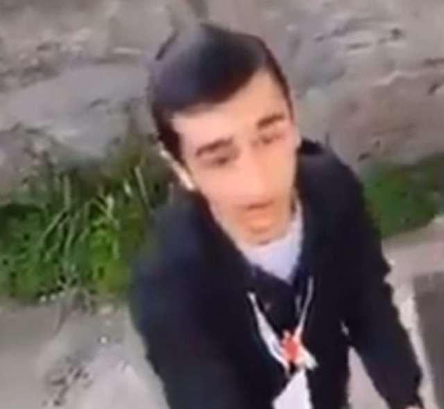 AK Partili genci rencide etmek istedi! Paylaştığı videoya tepki yağıyor