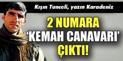 2 numara Kemah canavarı çıktı