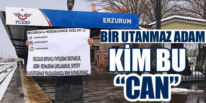 Erzurum'da iğrenç olay!