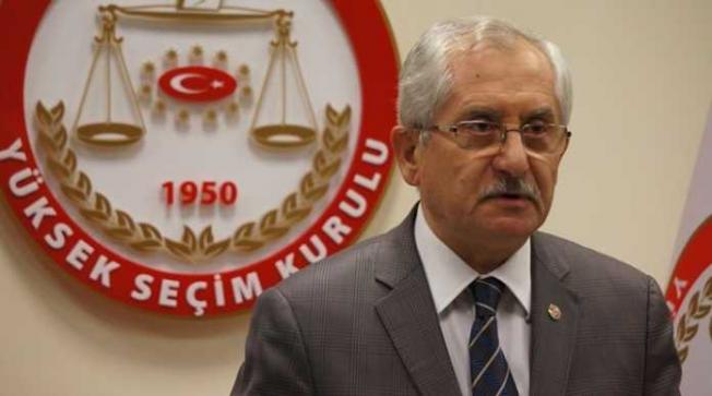 YSK Başkanı Sadi Güven'den yerel seçim açıklaması