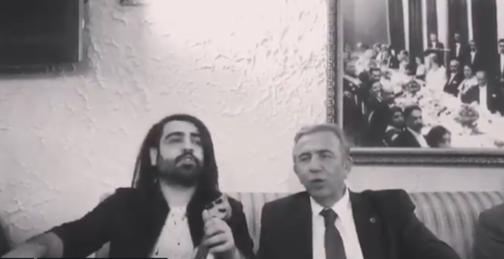 Mansur Yavaş'tan türkü performansı