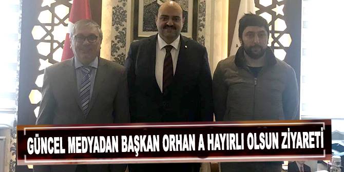 Güncel Medya'dan Hayırlı olsun ziyareti !