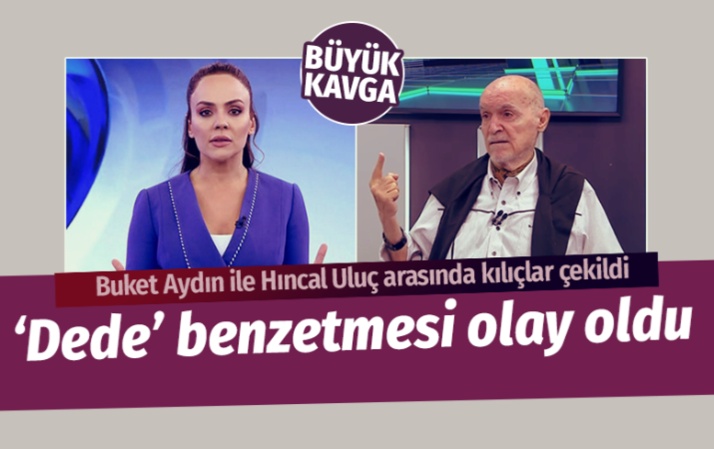 Buket Aydın'dan Hıncal Uluç'a cevap