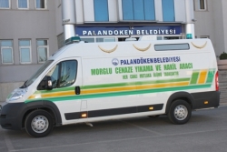 Palandöken'in morguda oldu