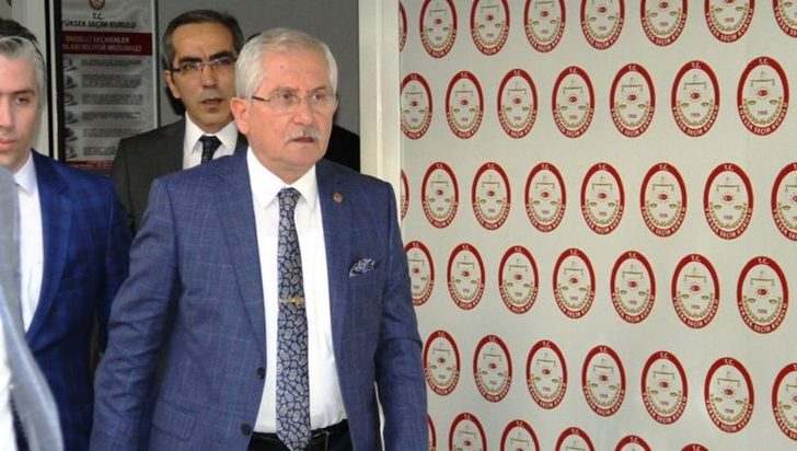 YSK Başkanı Sadi Güven'den açıklama