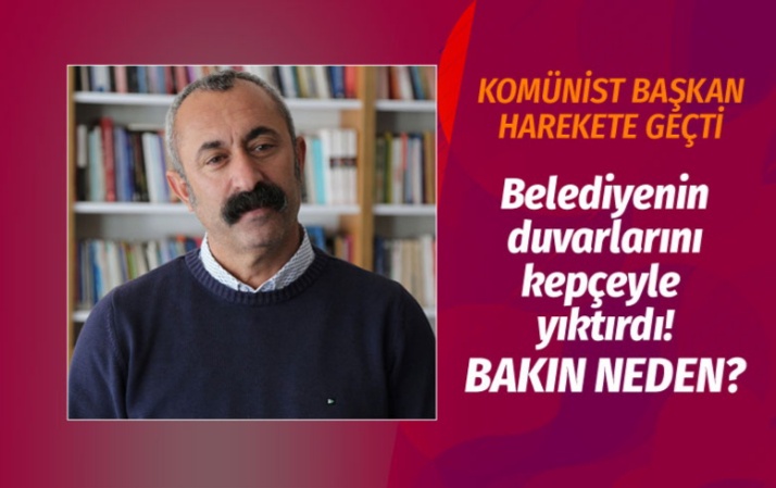 Tunceli'de seçimi kazanan 'Komünist Başkan' bakın ne yaptı