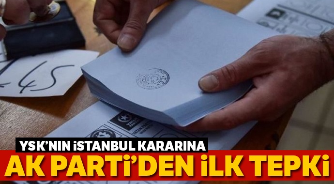 AK Parti'den bir İstanbul kararı daha