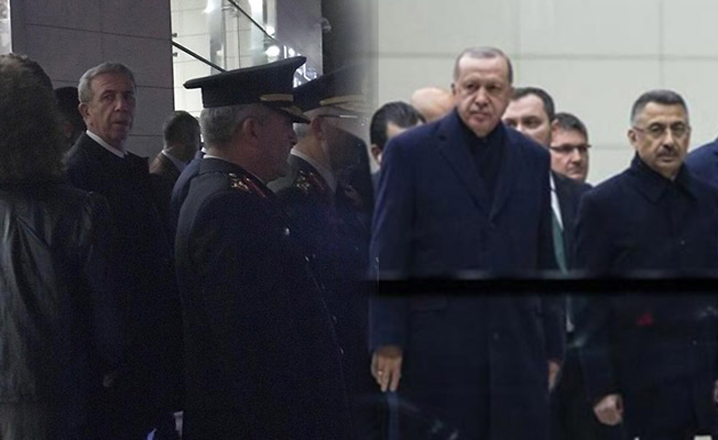 Cumhurbaşkanı Erdoğan Ankara'ya geldi!