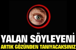 Yalanı gözden okuyan makine