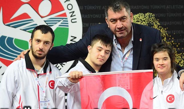 Kendini Özel Sporculara Adayan Dadaş