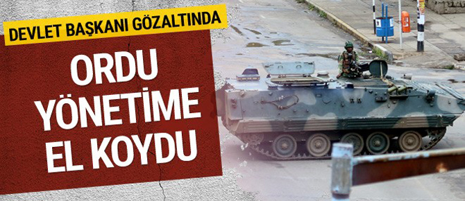 Ordu yönetime el koydu iddiası