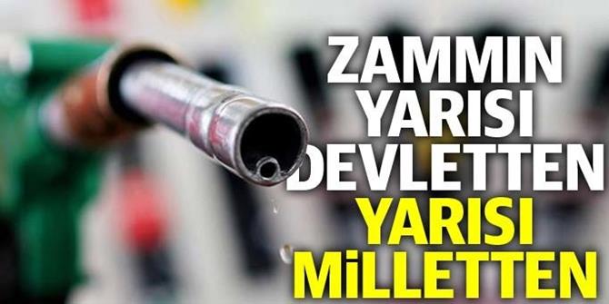 Zammın yarısı devletten yarısı milletten