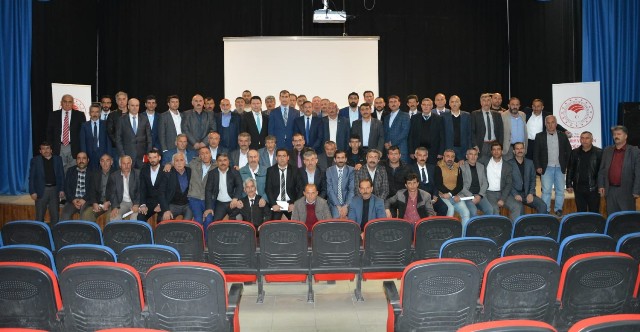 Aşkale’de tanışma toplantısı