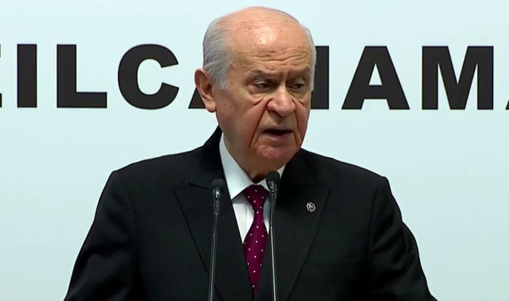 Devlet Bahçeli'den son dakika açıklamalar