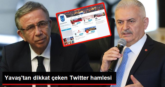 Ankara Büyükşehir Belediyesi Twitter hesabında Kılıçdaroğlu ve Akşener detayı