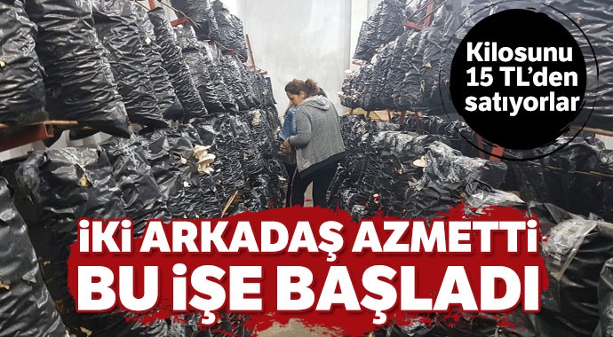 5 bin TL ile başladılar, şimdi ayda 1.5 ton üretiyorlar