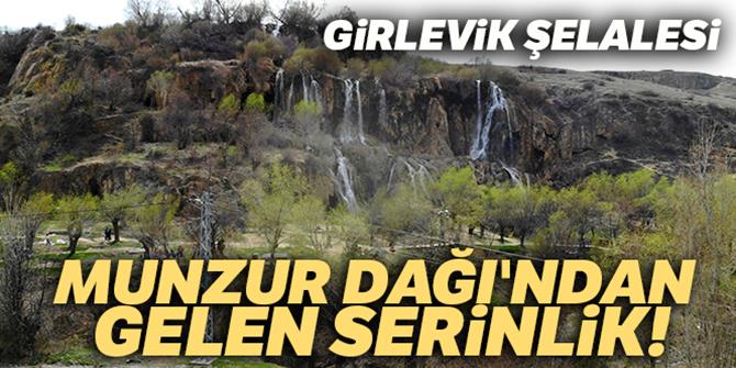 Munzur Dağı'ndan gelen serinlik