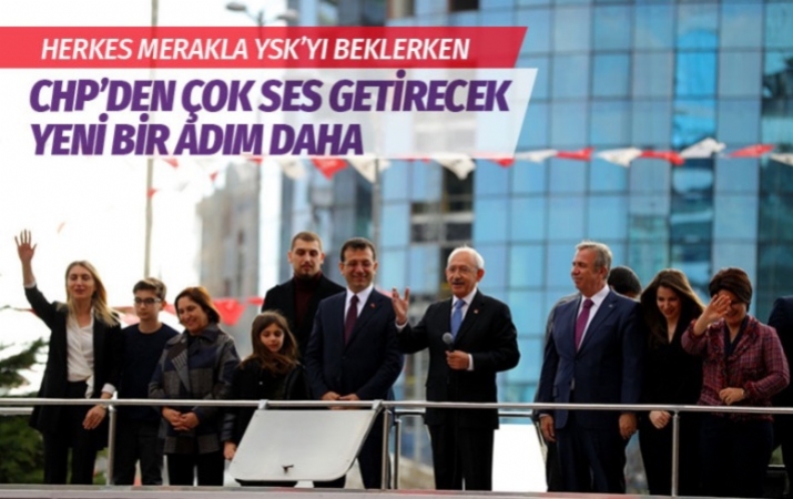 Ekrem İmamoğlu, CHP'nin sitesine İBB Başkanı olarak eklendi