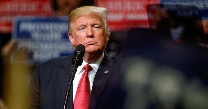 Trump'a kendi partisinden rakip çıktı