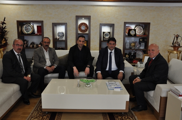 ETB Başkanı Hakan Oral’dan Belediye Başkanlarına tebrik ziyareti