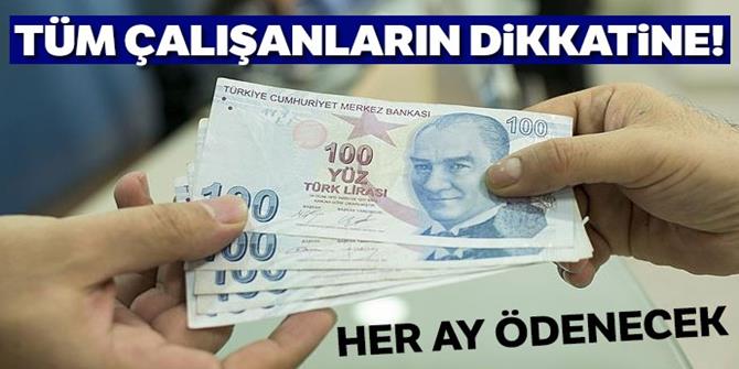 Çalışanlar dikkat!