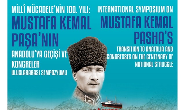 Mustafa Kemal Paşa’nın Anadolu’ya Geçişi ve Kongreler” Sempozyumu başlıyor