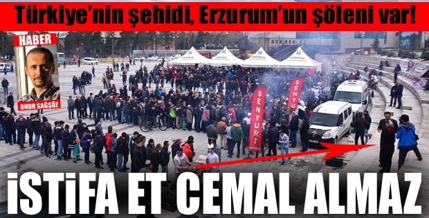 Türkiye'nin şehidi, Erzurum'un şöleni var!