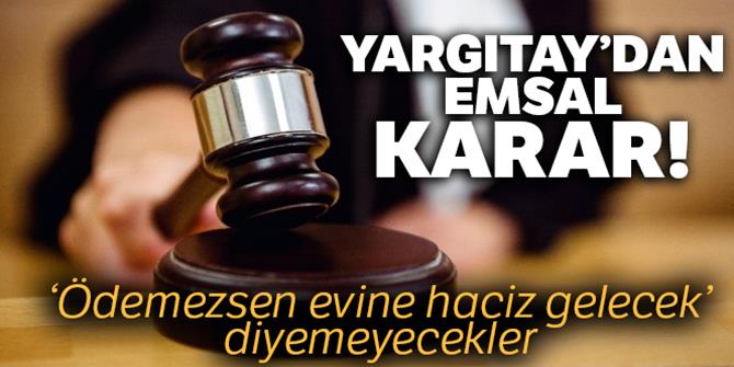 Avukatlar artık 'Ödemezsen evine haciz gelecek' diyemeyecek