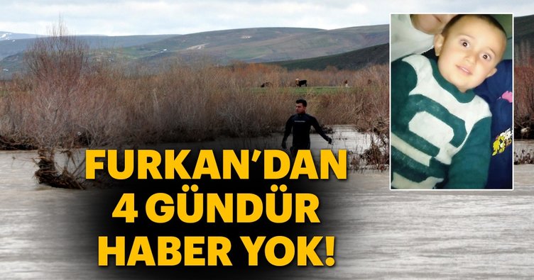 4 yaşındaki Furkan 4 gündür aranıyor