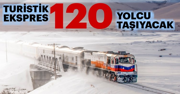 Turistik ekspres 120 yolcu taşıyacak