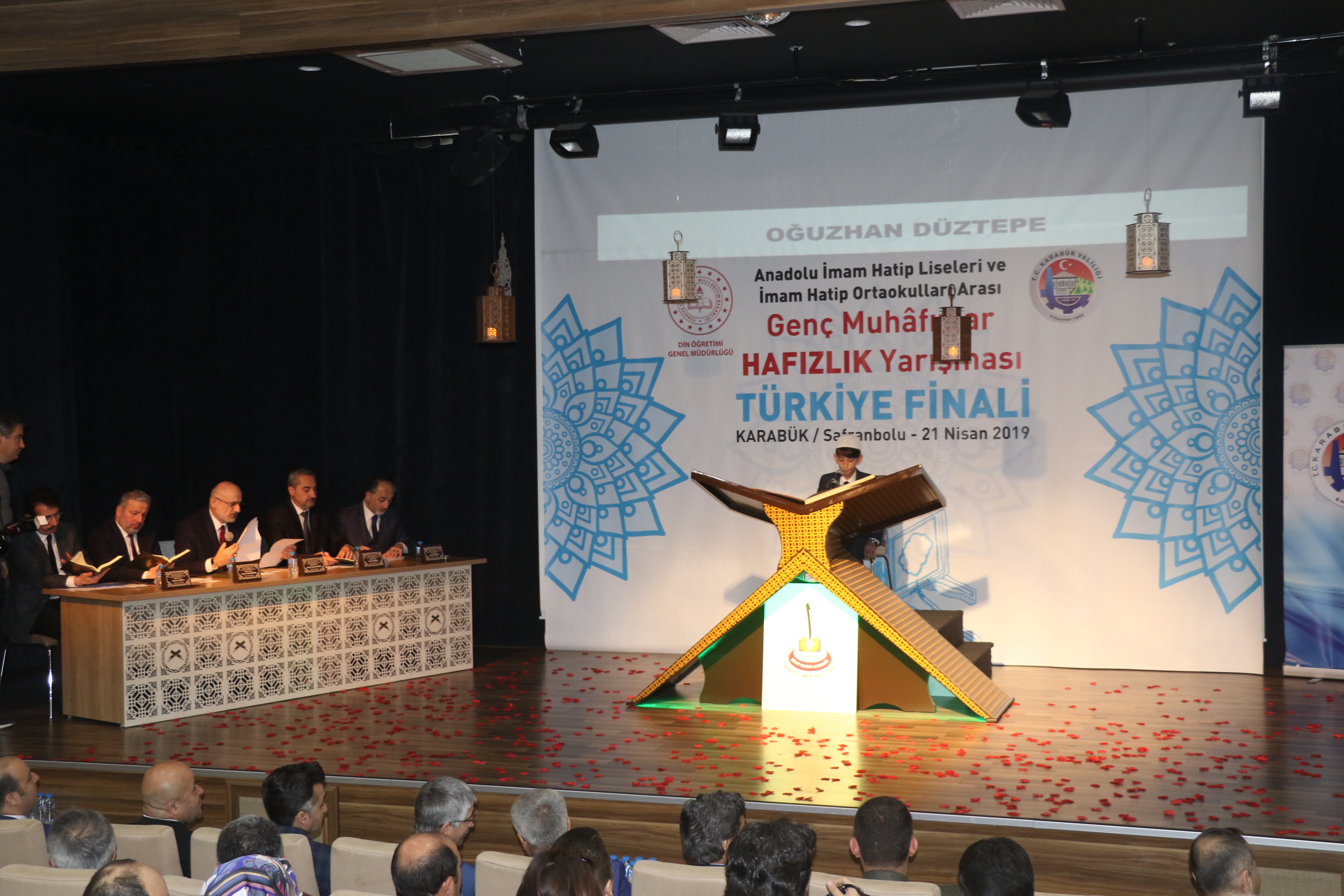 Genç Muhafızlar ‘Hafızlık’ Türkiye finalinde yarıştı