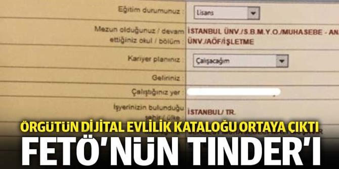 FETÖ'nün dijital evlilik kataloğu mahkeme dosyasında