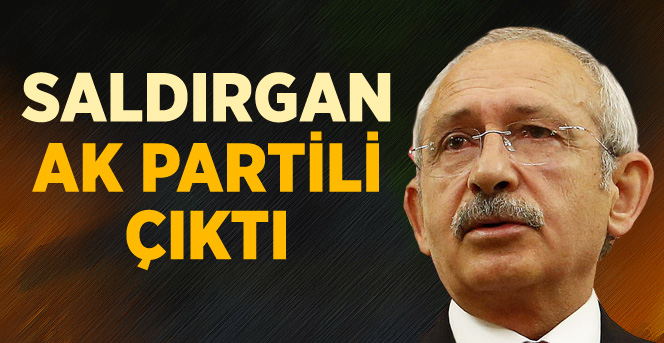 Ömer Çelik'ten Kılıçdaroğlu'na yumruk atan saldırgan hakkında açıklama