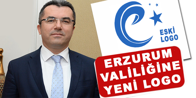 Erzurum Valiliğine yeni logo