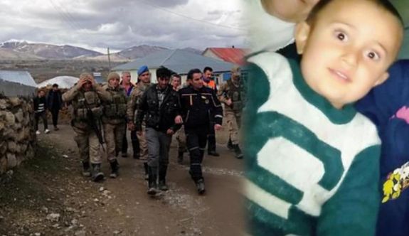Erzurum'da 4 yaşındaki çocuğun kaybolması