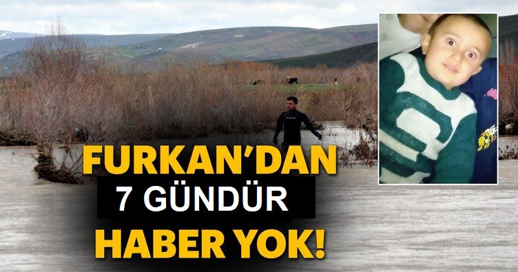 Kayıp Furkan’dan 7 gündür haber yok