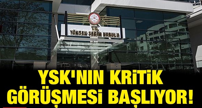 YSK bugün MHP’nin itirazını görüşecek