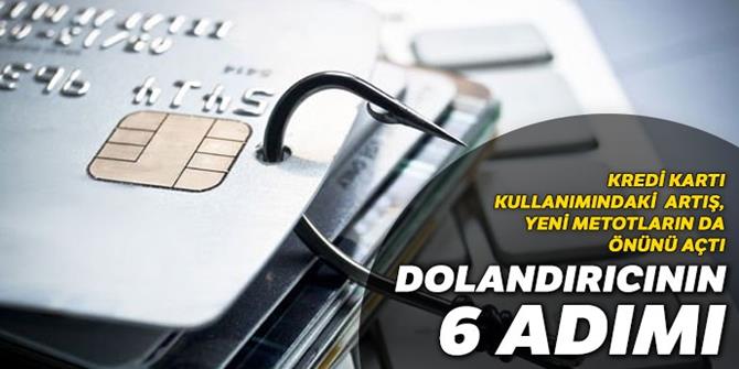 Dolandırıcının 6 adımı