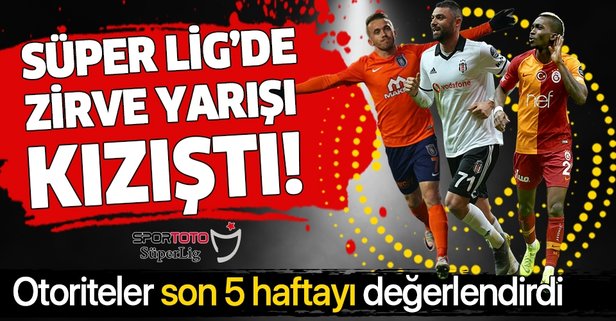 Düşme hattında ise 5 takım ateşin tam içinde.